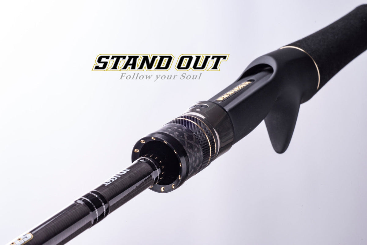 WILD SIDE 7’2” Heavy Casting Rod by Arundel Tackle