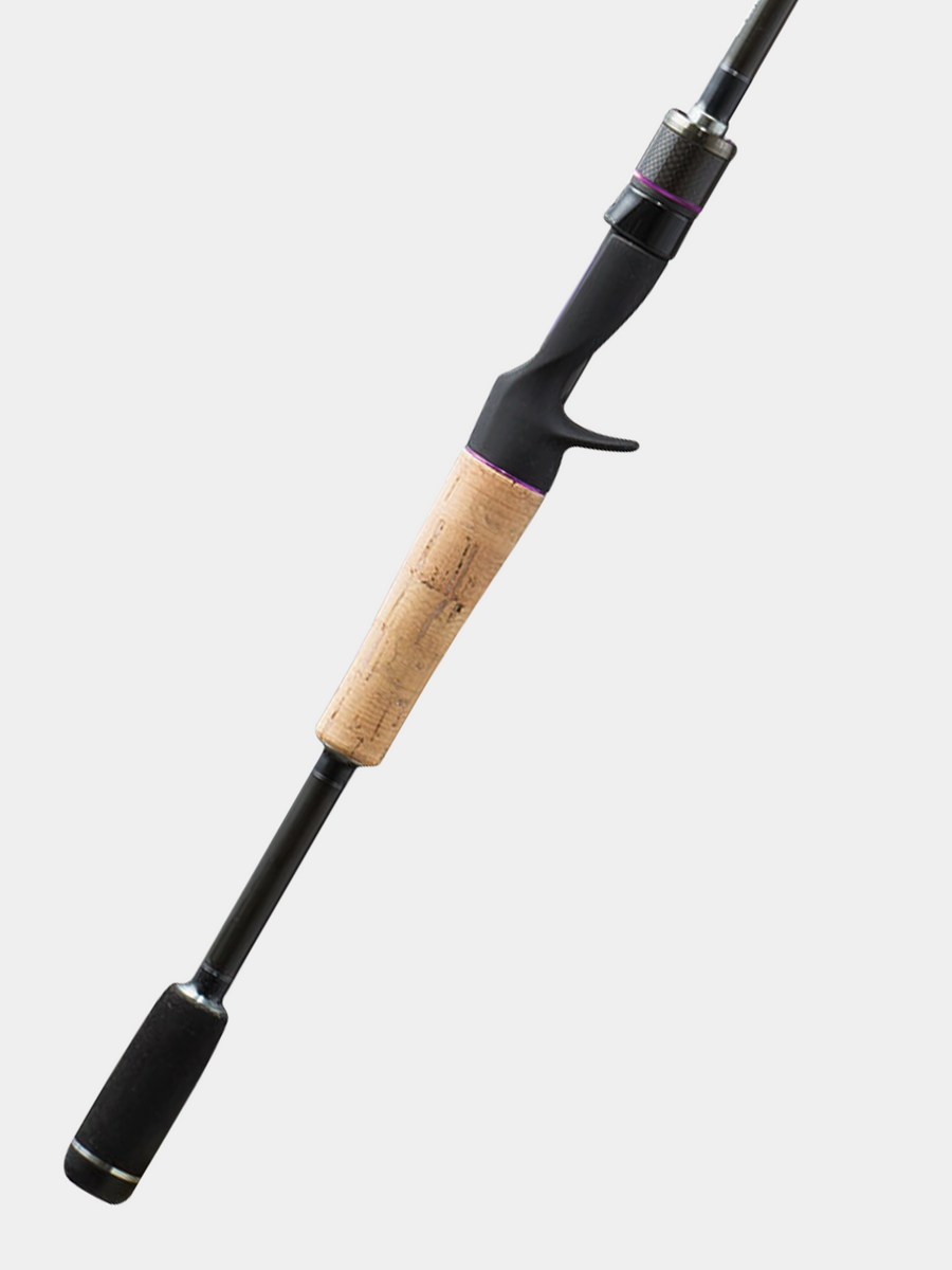 WILD SIDE 6'4 Medium Light Spinning Rod by Arundel Tackle